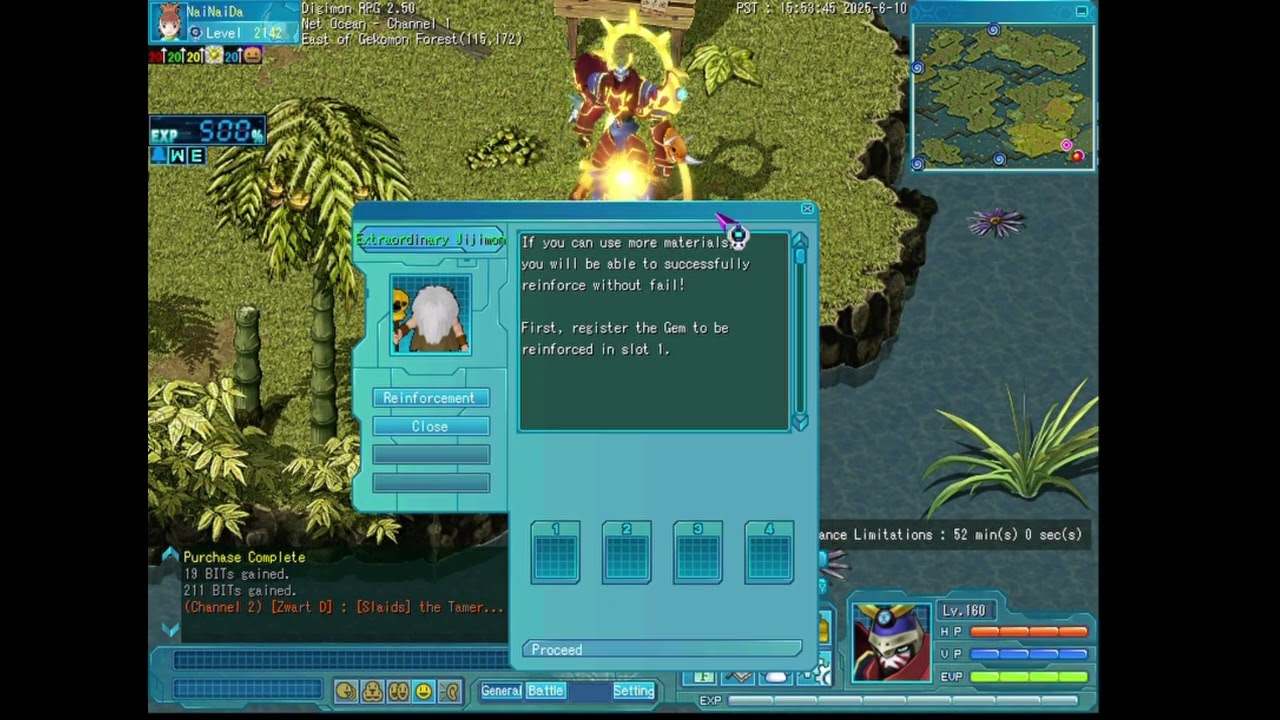 Digimon RPG: Farewell to Zhuqiao Dungeon