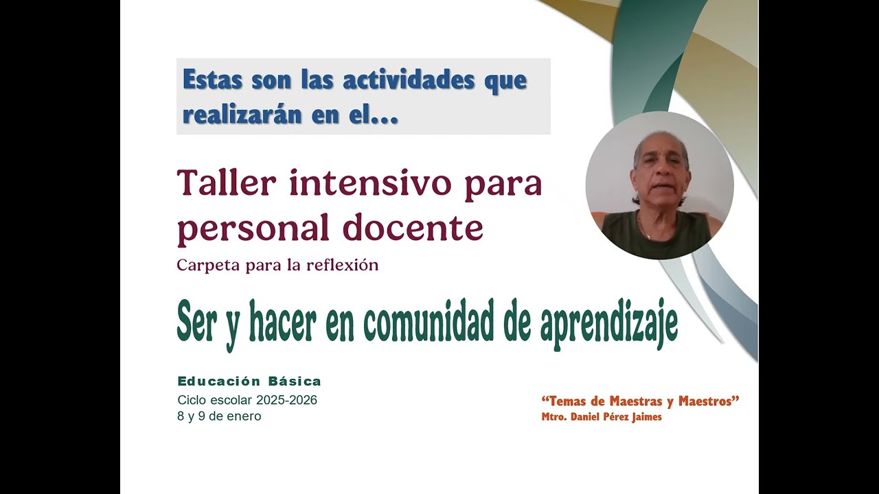 Taller Intensivo Docentes Enero 2026