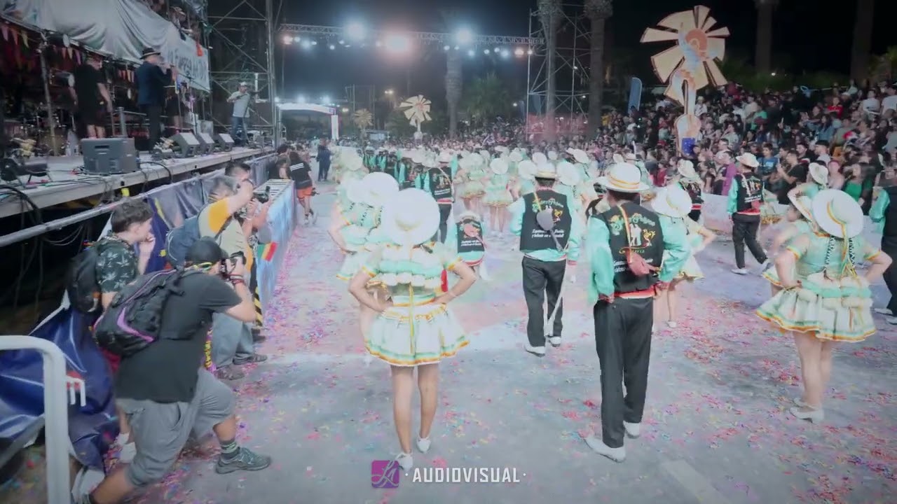 Salay Pasión Arica, Coreografia día 3 Carnaval Andino con la Fuerza del Sol 2024.