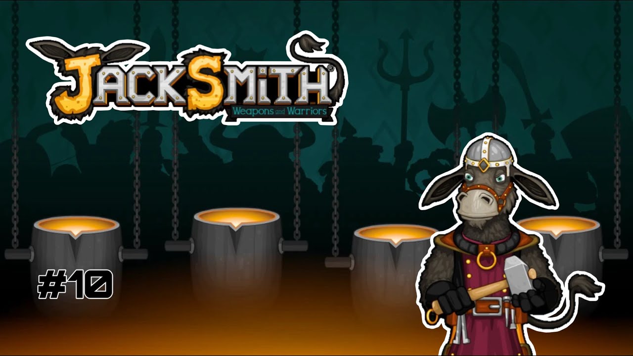 Jacksmith Weapons and Warriors: Day 46 - Day 50