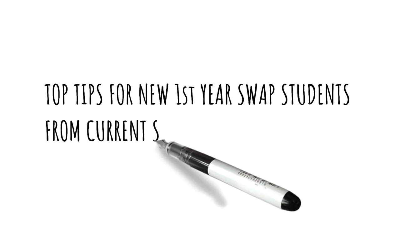 University of Strathclyde - Top tips for SWAP students