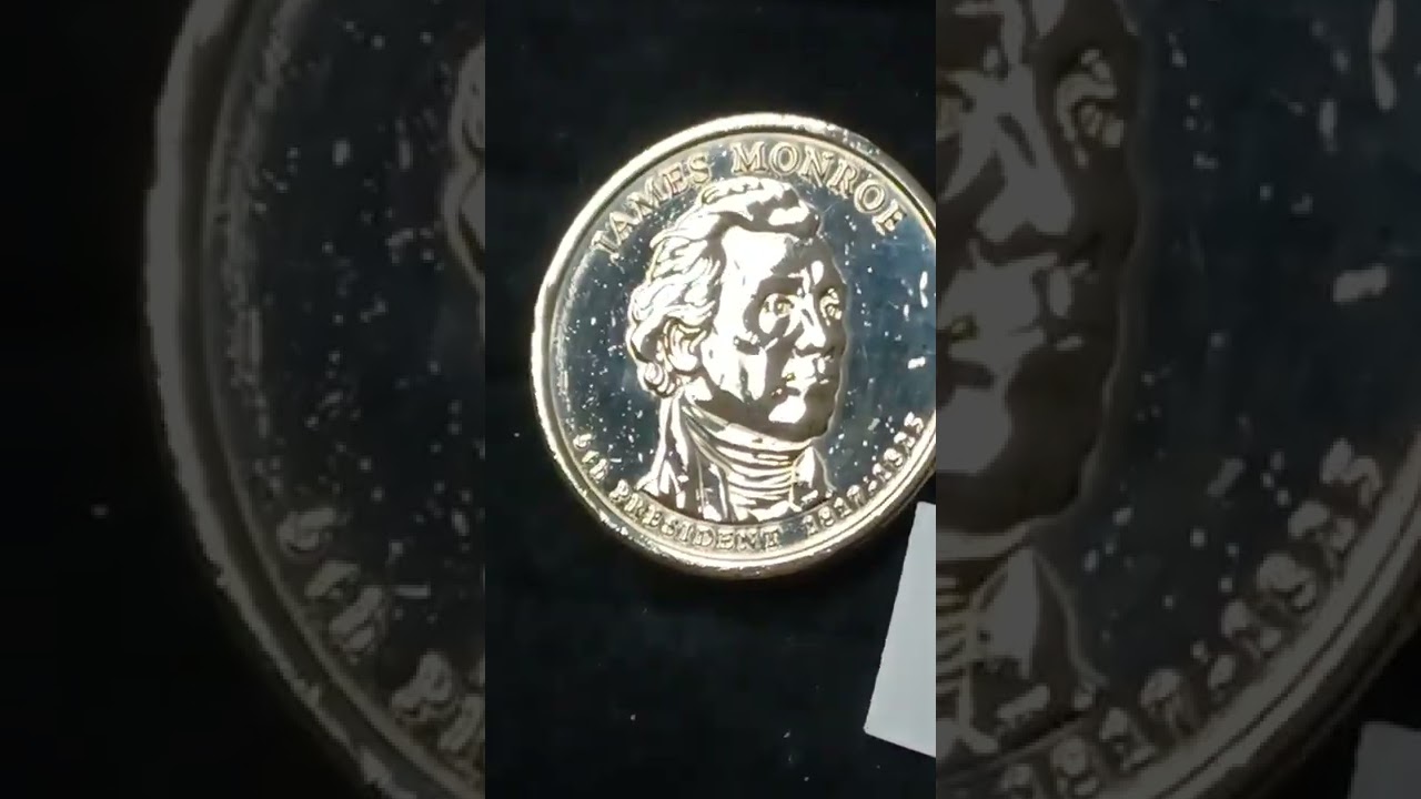 2008 P James Monroe Dollar