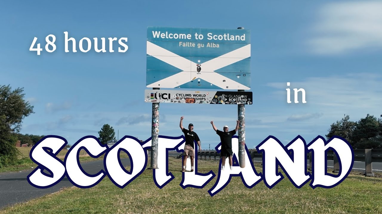48 Hours in Scotland | Golf Trip Vlog