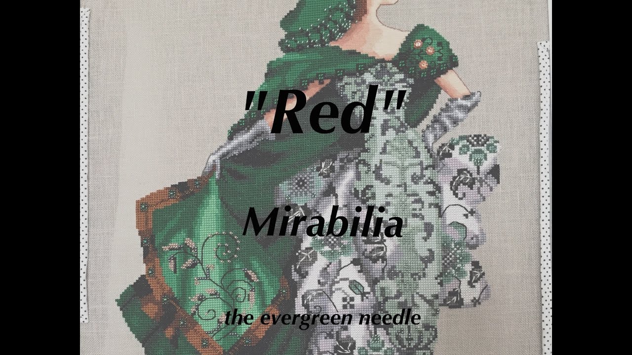 Finish: "Red" by Mirabilia, Green Conversion