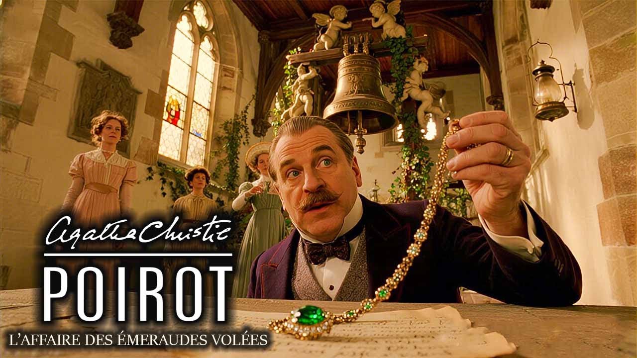 Hercule Poirot : L’Affaire des Émeraudes Volées | Livre audio