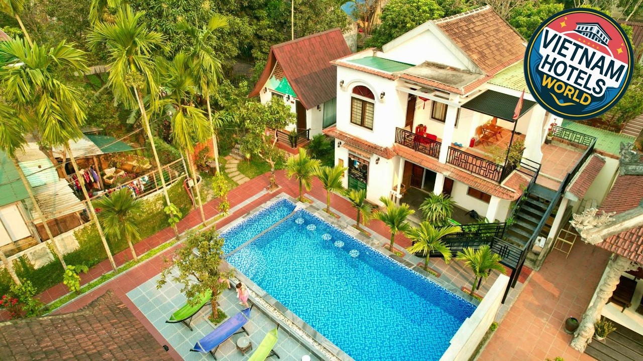 Tropical Valley Homestay - Villas | Phong Nha, Vietnam | Hotel Review 🏨