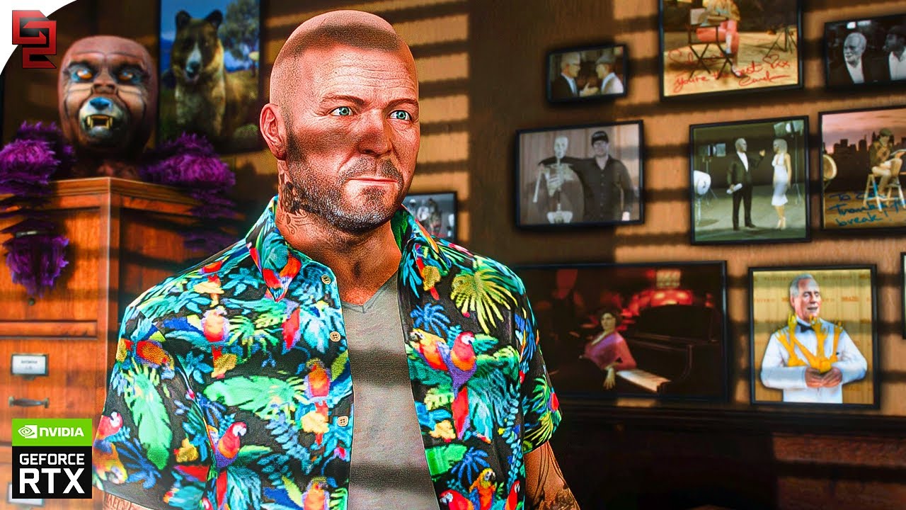 GTA V: 'Legal Trouble' Mission RTX™ 3090 Gameplay - Max Settings - Ray-Tracing Graphics MOD