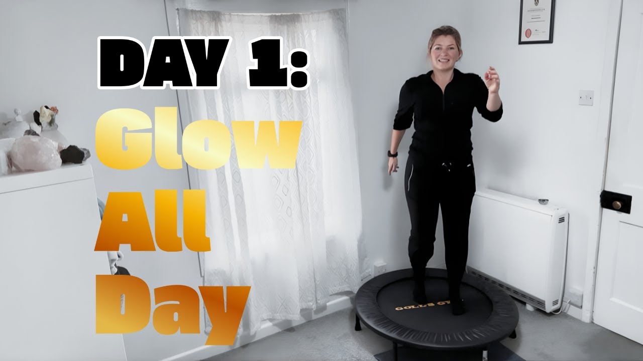 I’m starting a 30-day rebounding challenge to feel 10 years younger (DAY 1)