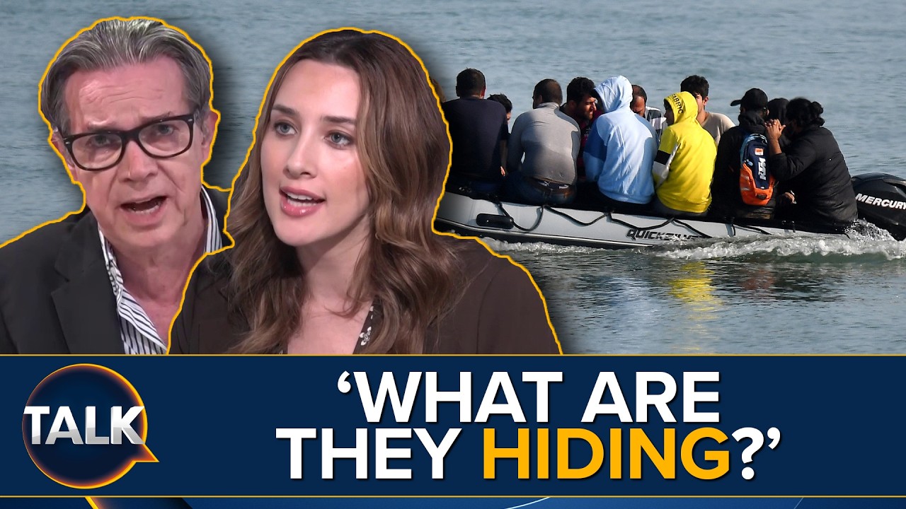 'It's A COVER-UP' | 'They're Trying To BLOCK Revealing Migrant Crime Stats'