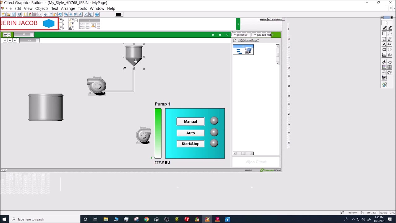 Animated Symbols in Citect