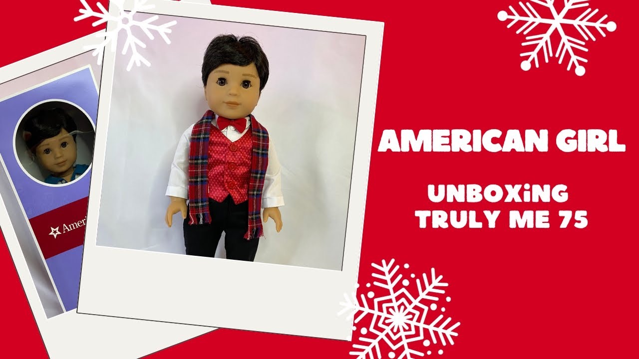 Unboxing Amerian Girl Truly Me 75