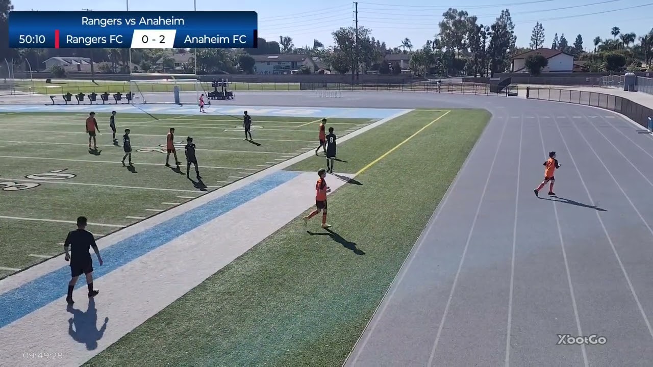 Rangers FC vs Anaheim SC (Part 2) [L 0-4] 2026-02-14   (scrimmage match)