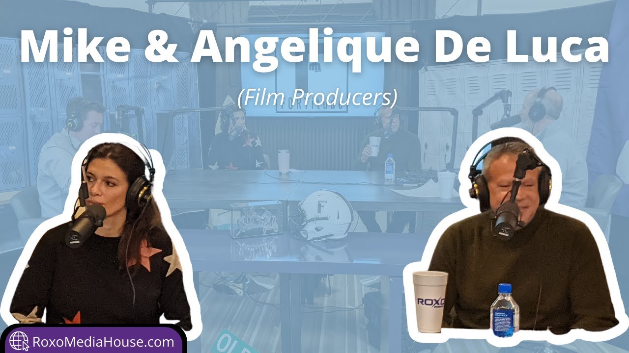 Mike De Luca MGM Head & Angelique De Luca Actress/Producer FORTitude FW Podcast Ft Worth
