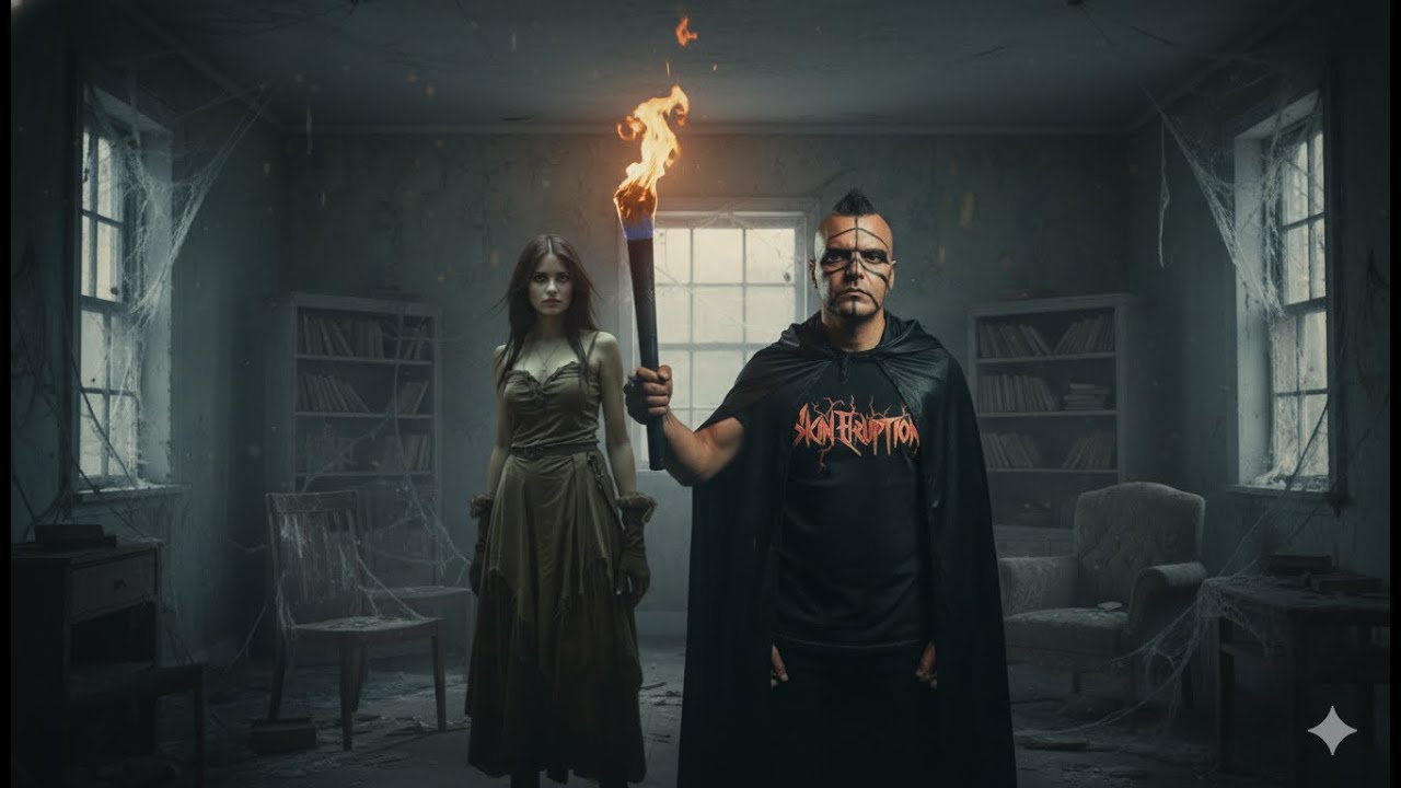 Skin Eruption - Through the ruins(Official music video)