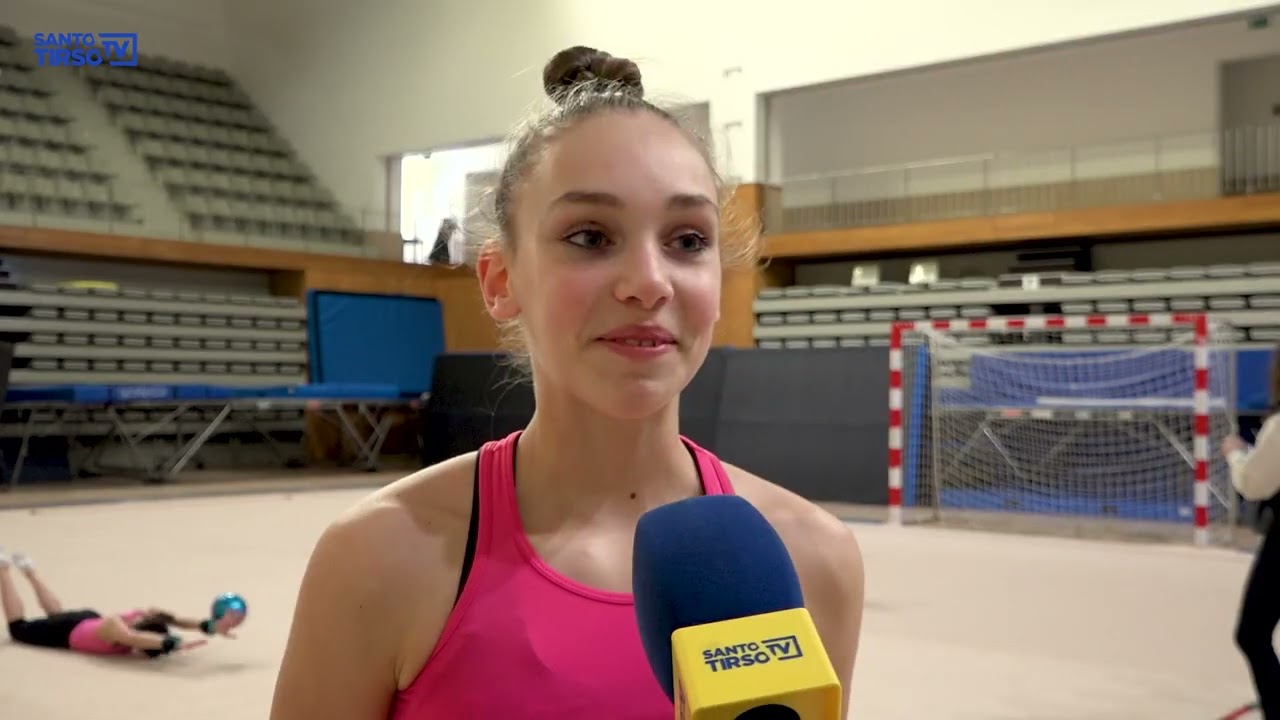 Sara Costa vai representar Portugal nos Campeonatos da Europa e do Mundo de Ginástica Rítmica