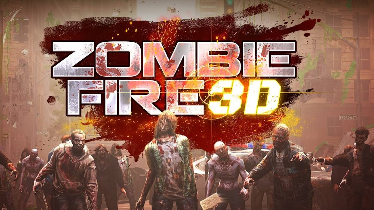 ZOMBIE FIRE 3D:1  #gameplay