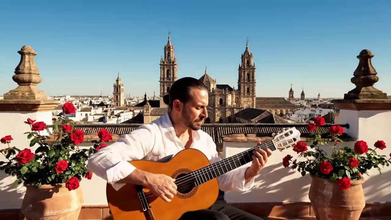 THE MOST BEAUTIFUL Flamenco Guitar! Guitar & Oud Harmony | Flamenco Instrumental🎸