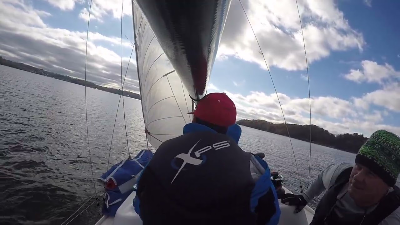 Beneteau First 24 SE - Boom Duck - The Pig - PYC - 11-12-2022