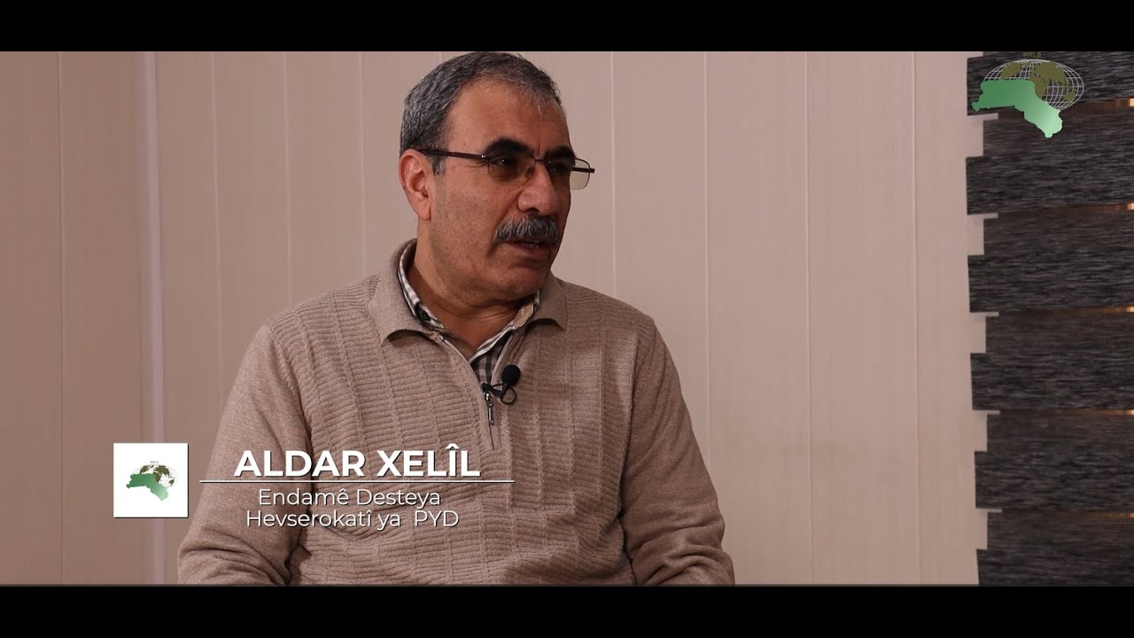 Hevdîtinek bi Endamê desteya hevserokatiya partiya yekîtiya demokrat (PYD)- Aldar xelîl