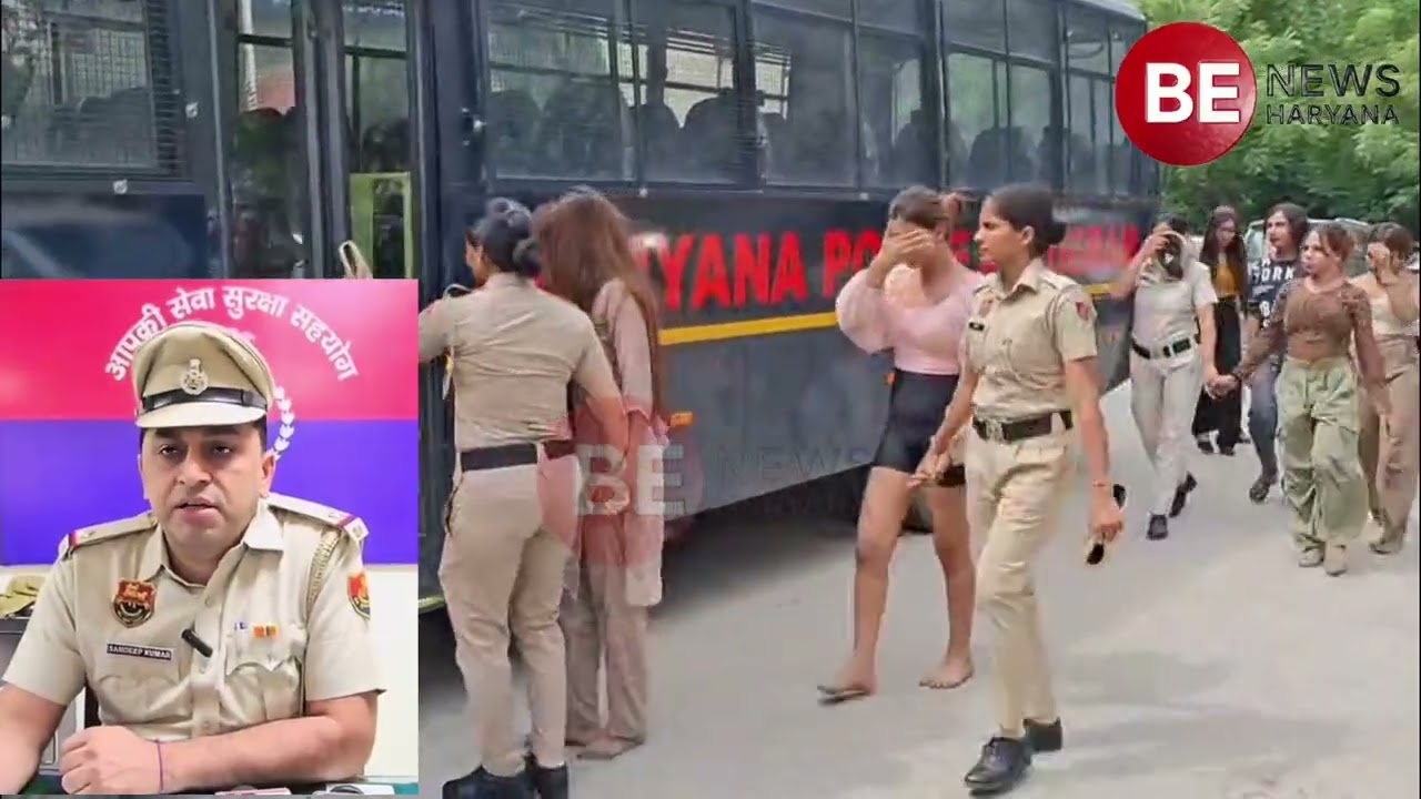 गुरुग्राम# एमजी रोड पुलिस और किन्नरो के बीच विवाद
