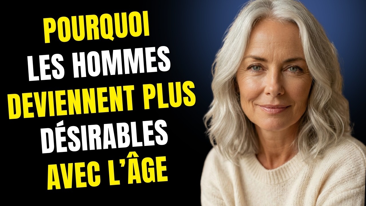 Pourquoi l’âge rend les hommes plus attirants (psychologie féminine)