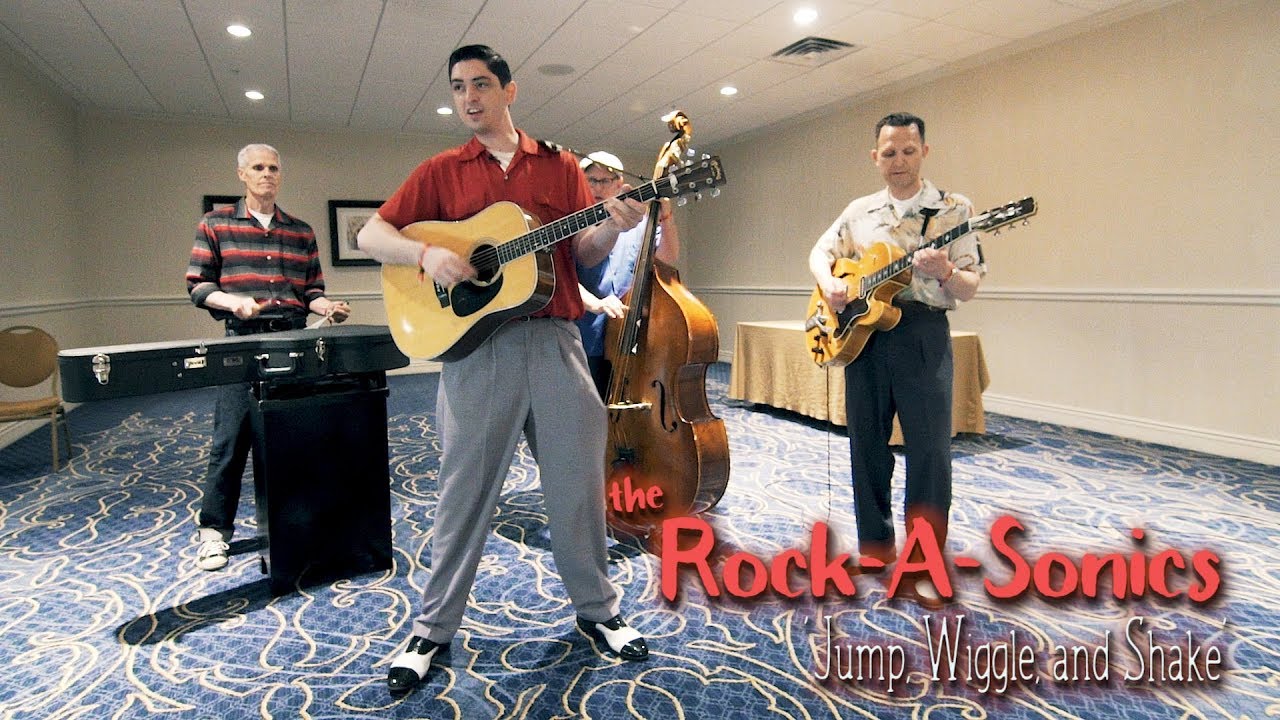 'Jump, Wiggle, and Shake' THE ROCK-A-SONICS (Nashville Boogie festival) BOPFLIX sessions