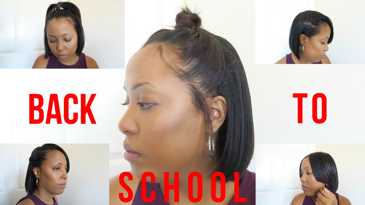 9 HEATLESS  BACK TO SCHOOL HAIRSTYLES: FOR RELAXED AND NATURAL HAIR