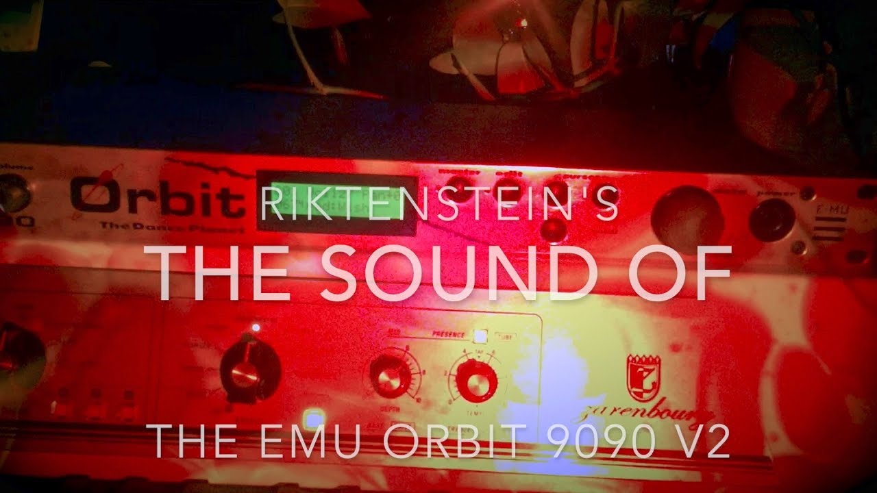 Emu Orbit 9090 V2 - the sound of