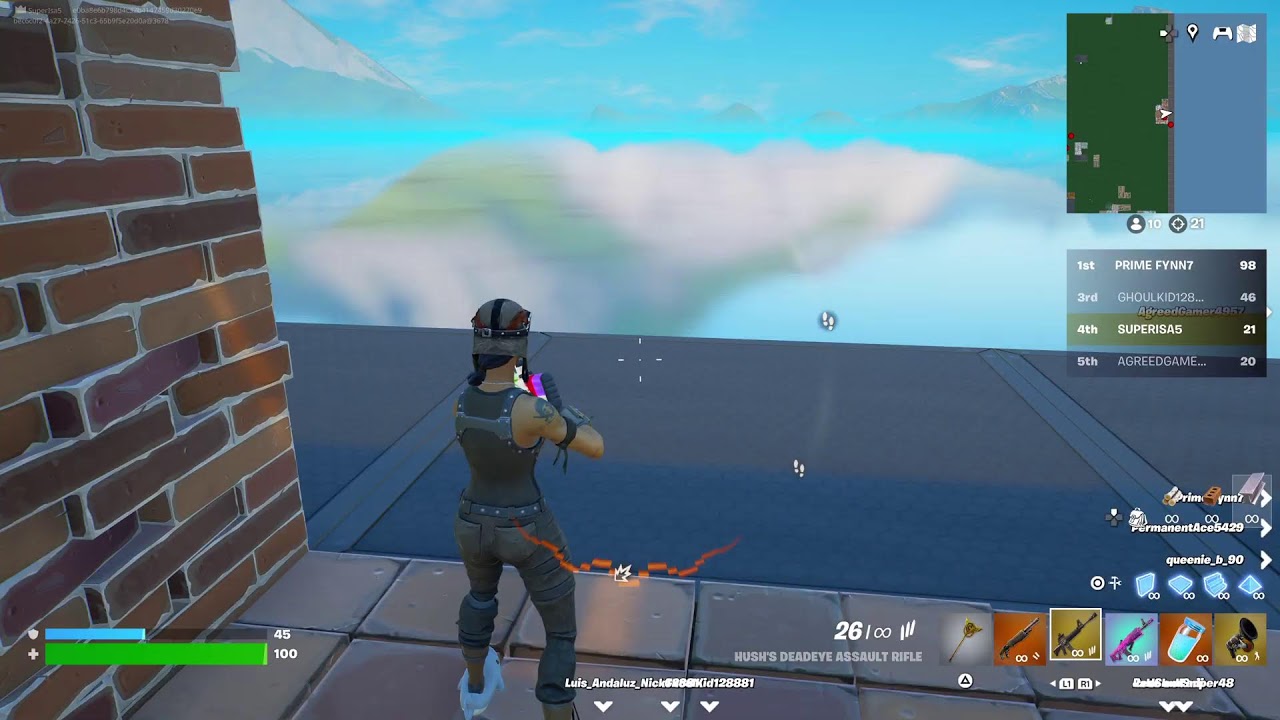 Playing ADMIN abuse feirnis