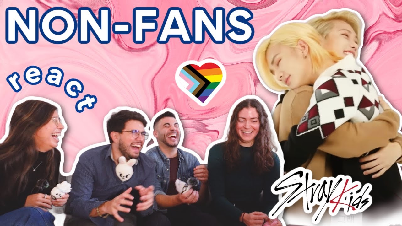 My gay friends react to HYUNLIX moments! First time reacting to this Stray Kids duo
