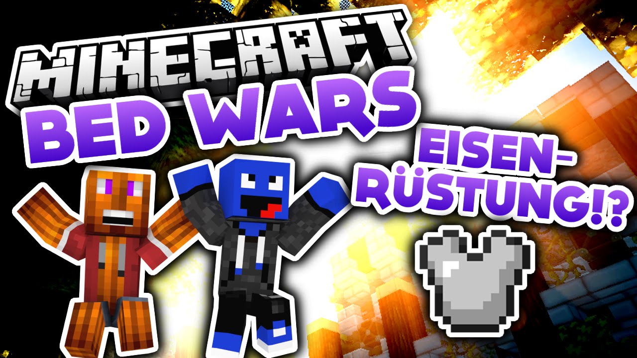 Eisenrüstung in BedWars?! - Minecraft Bed Wars (Deutsch/German)