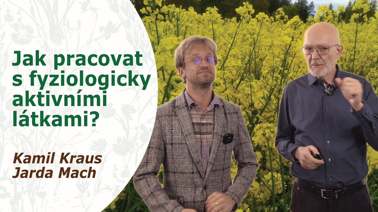 Pravidla, výhody a rizika používání fyziologicky aktivních látek. Kamil Kraus a Jarda Mach