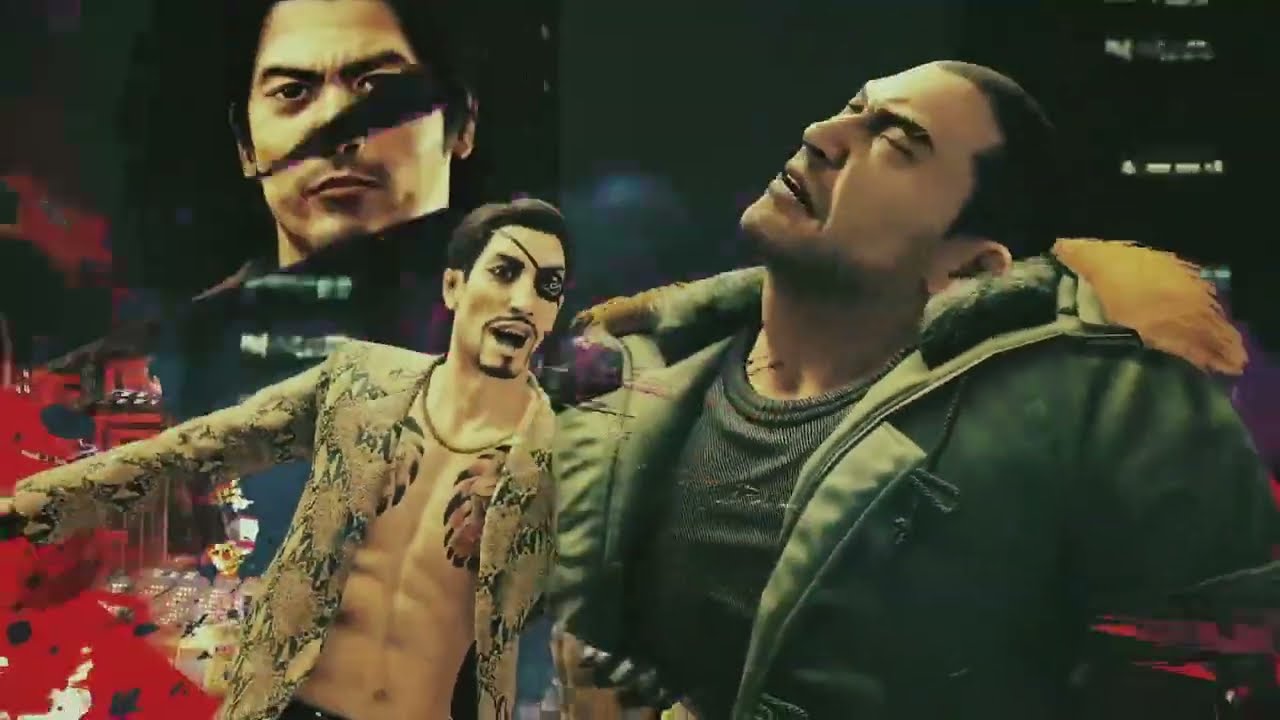 Tier List: краткий обзор всей серии Yakuza.