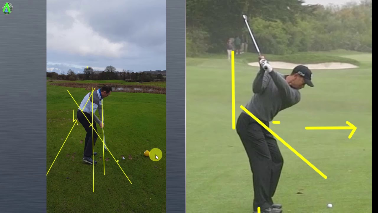 Posterior & Anterior Tilt Explained In Golf Swing Swing (Scratch Player Online Lesson)