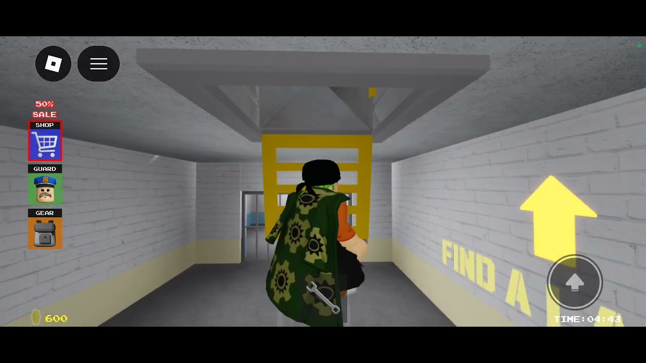 Playing Barry's Prison Run [ With My Voice]