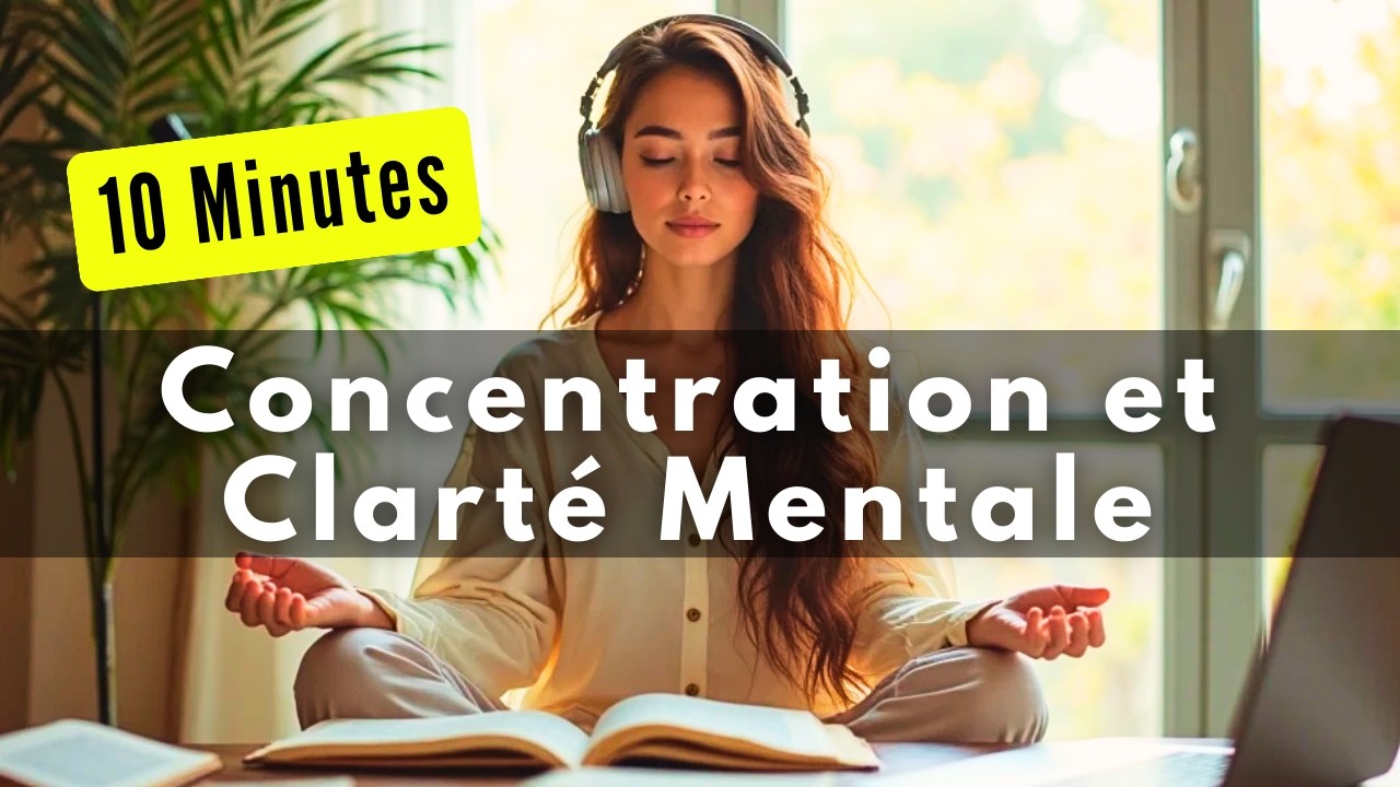 Méditation Guidée pour Améliorer votre Concentration et Apaiser l'Esprit