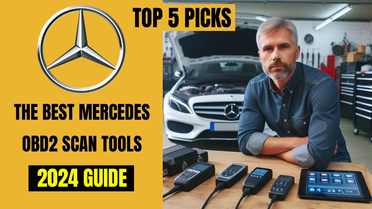 Это лучшие диагностические сканеры MERCEDES OBD2 - [РУКОВОДСТВО ПОКУПАТЕЛЯ 2024 ГОДА]