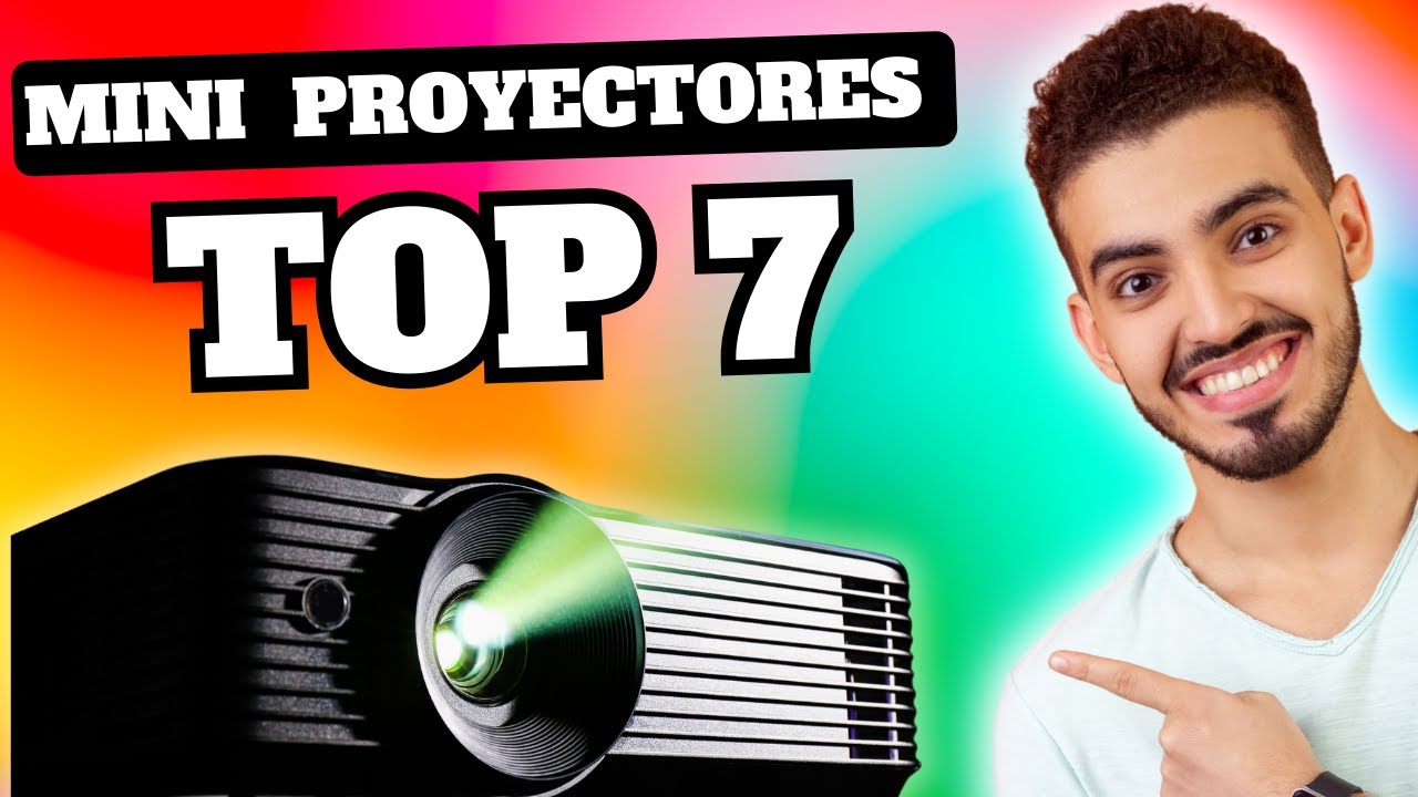 🔥 Proyectores Baratos y Buenos  - Top 7 Mejores Calidad Precio