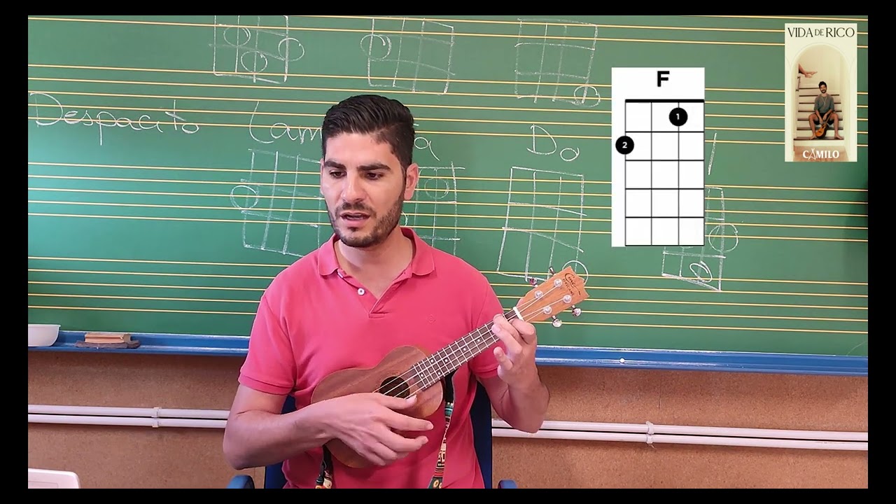 UKELELE PARA NIÑOS  Vida de rico