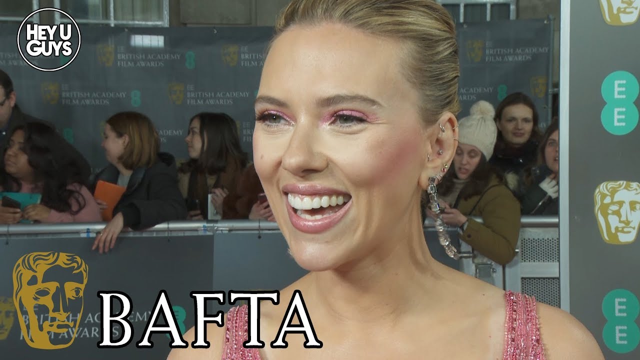 Scarlett Johansson (Black Widow, Jojo Rabbit) Interview - BAFTAs 2020