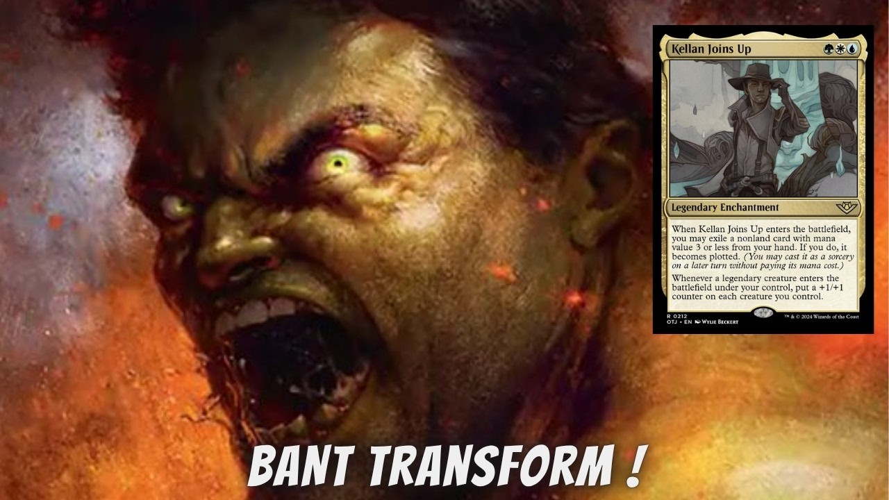 MTGA STANDARD｜BANT TRANSFORM