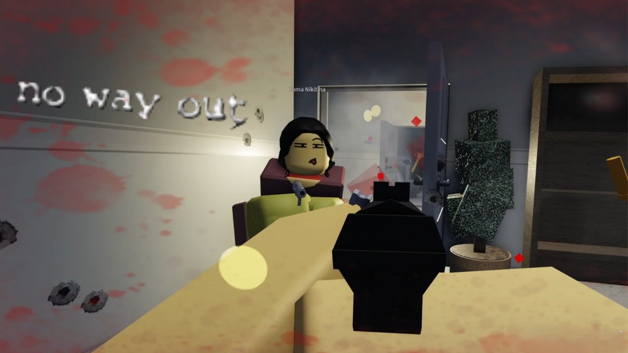 no way out - (a blood debt and unknown threat inspired game) -