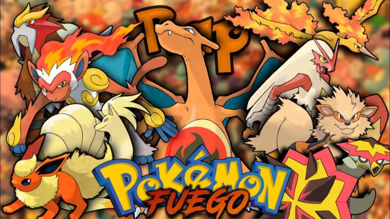 Pok&eacute;mon Fuego Rap || Llamarada || ft. Kballero (prod. Hollywood Legends)
