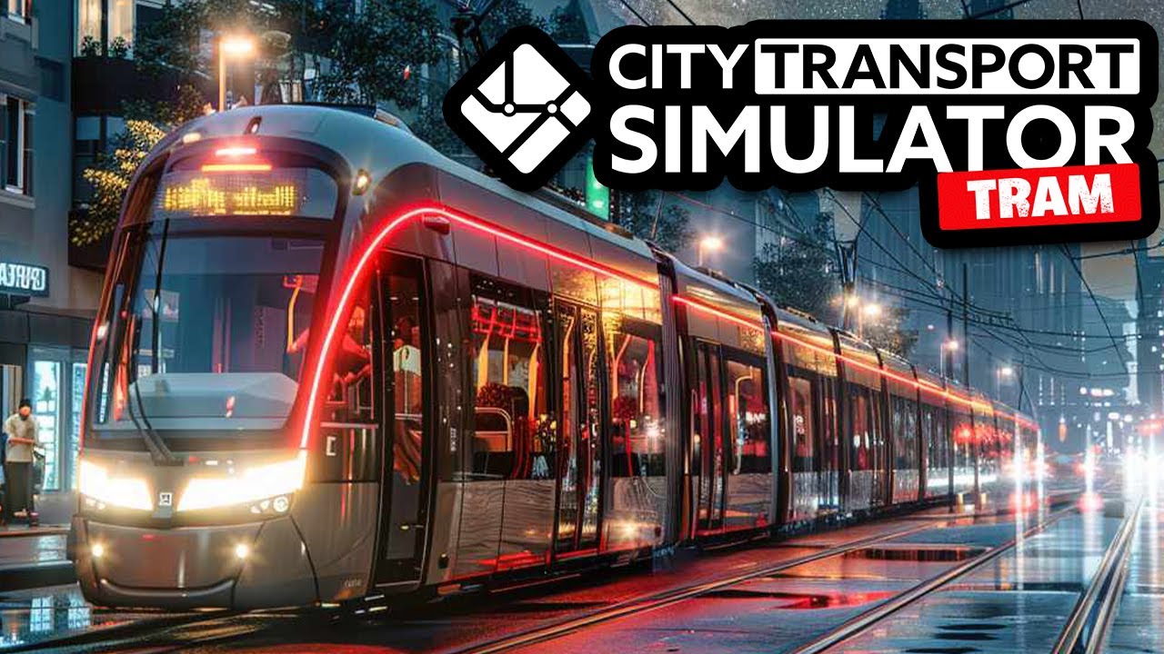 City Transport Simulator: Tram #03 - Mit dem R2.2b durch die Nacht