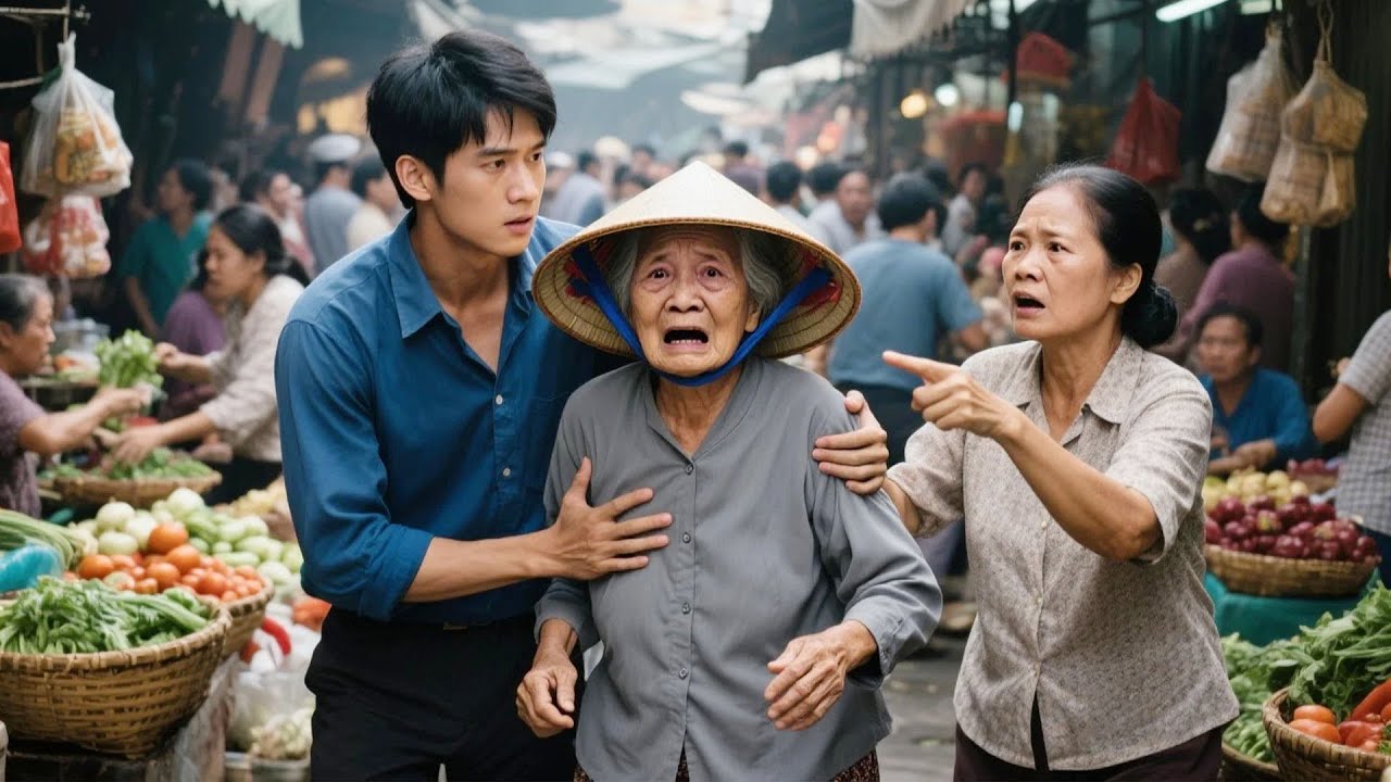 Cứu bà lão bị hành hung – chàng trai không ngờ gặp ngay MẸ của CHỦ TỊCH TẬP ĐOÀN lớn!