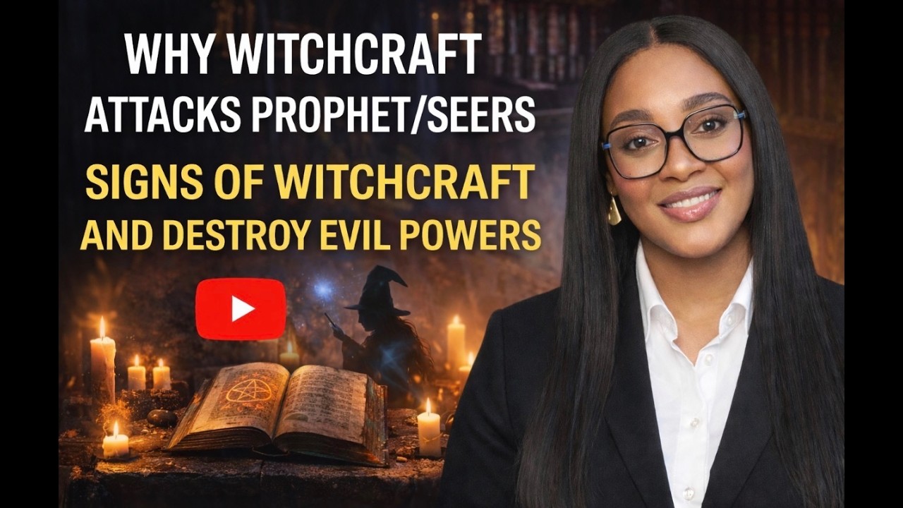 WHY WITCHCRAFT ATTACKS PROPHET/ SEERS & SIGNS YOU’RE BEING ATTACKED THIS EVIL POWER