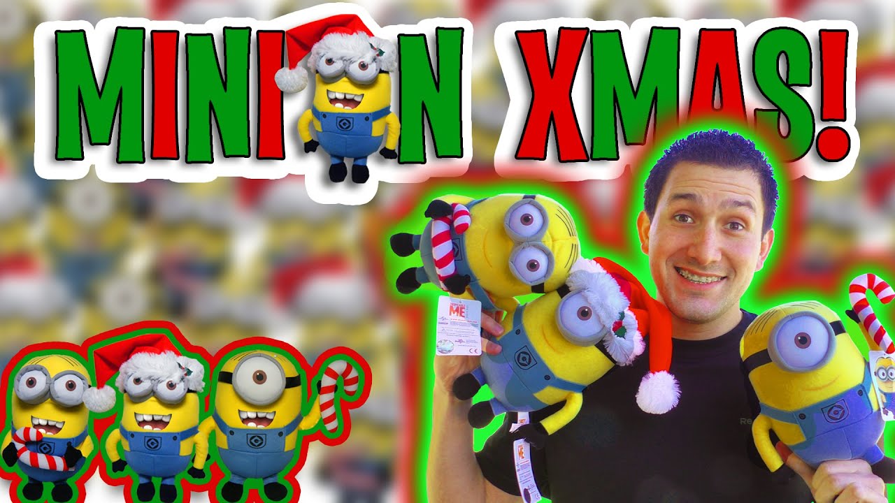 A Very Merry MINION Christmas! - Claw Machine Wins