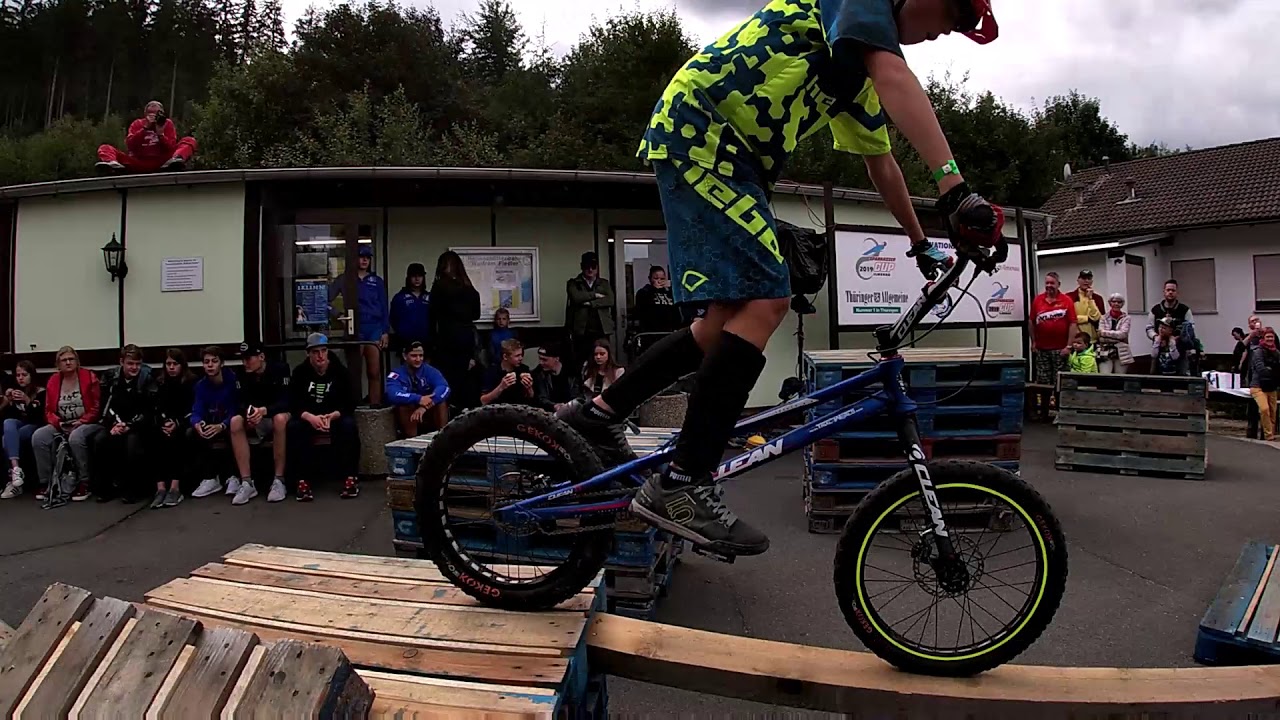 MC Gr&auml;fenroda Trial Aktion beim Sommerrodelcup in Ilmenau