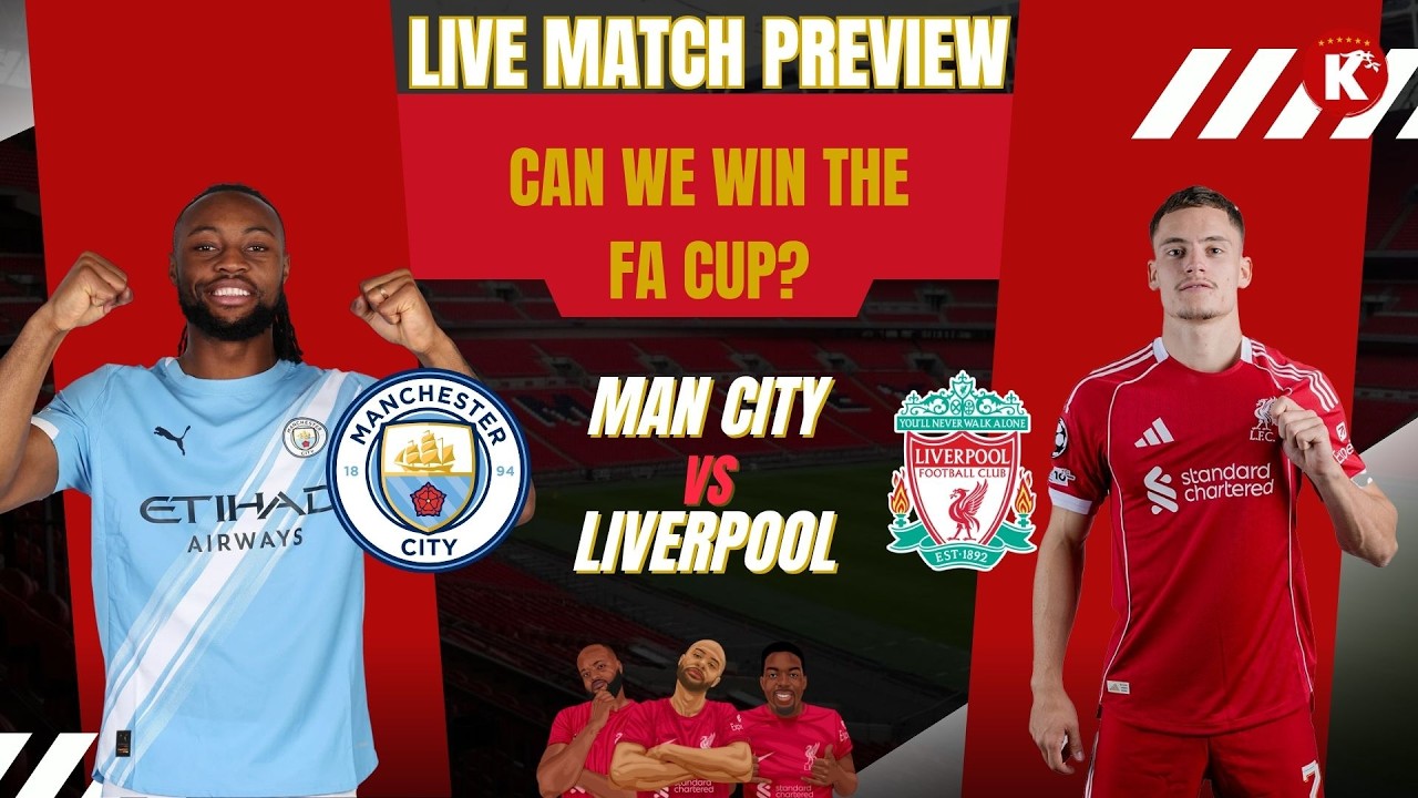BEAT CITY FOR THE FIRST TIME THIS SEASON? | MAN CITY VS LIVERPOOL | LIVE PREVIEW & SCORE PREDICTIONS
