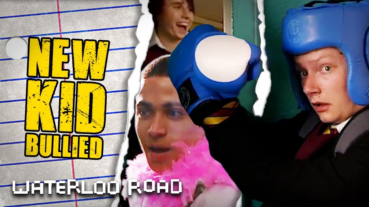 New Kid Gets Tied Up in the Toilet on His FIRST DAY! | Waterloo Road